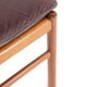 Ensemble de 4 chaises japonaise par Hita Kogei 'Nikko