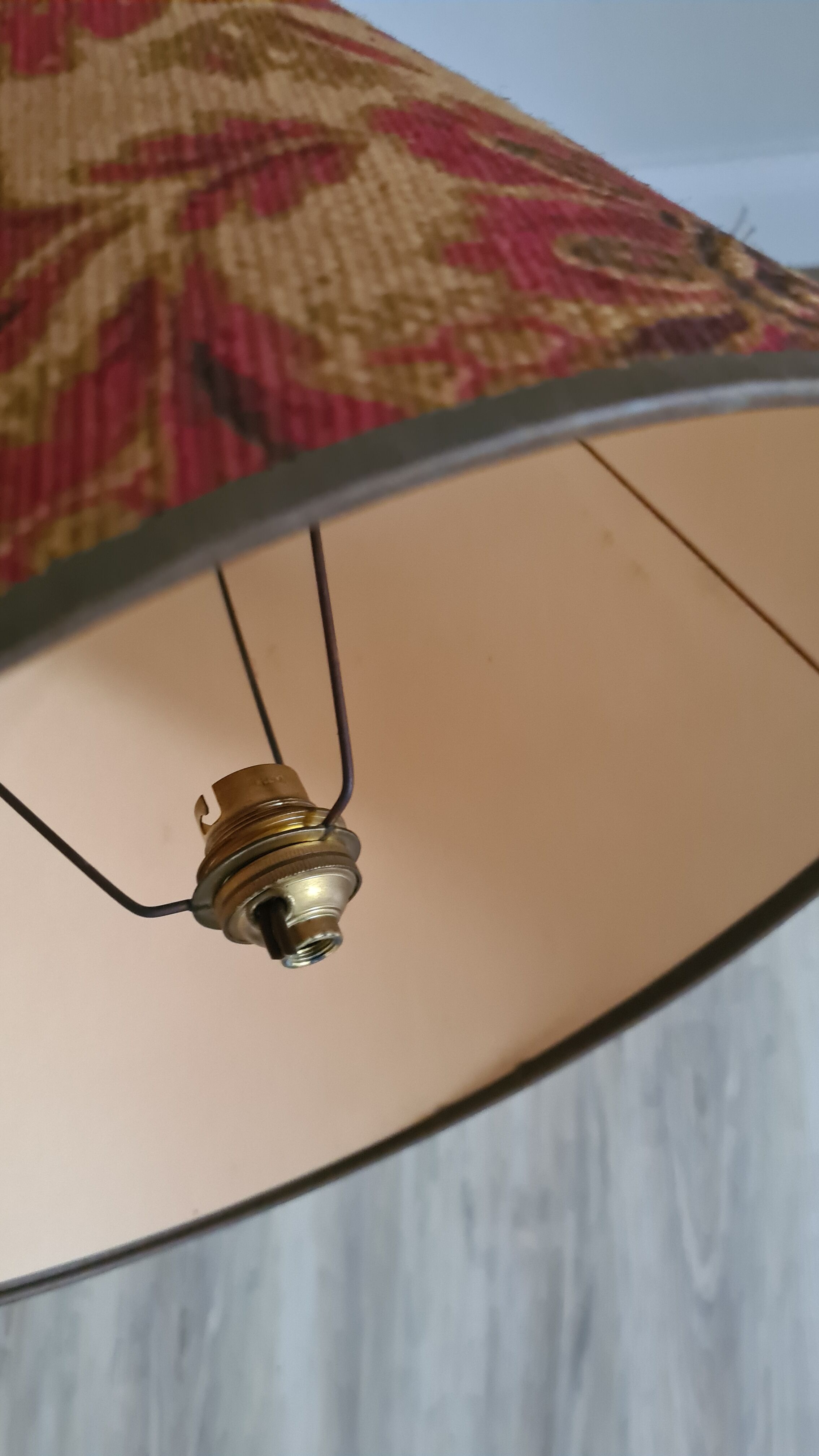 Old lampshade
