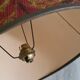 Old lampshade