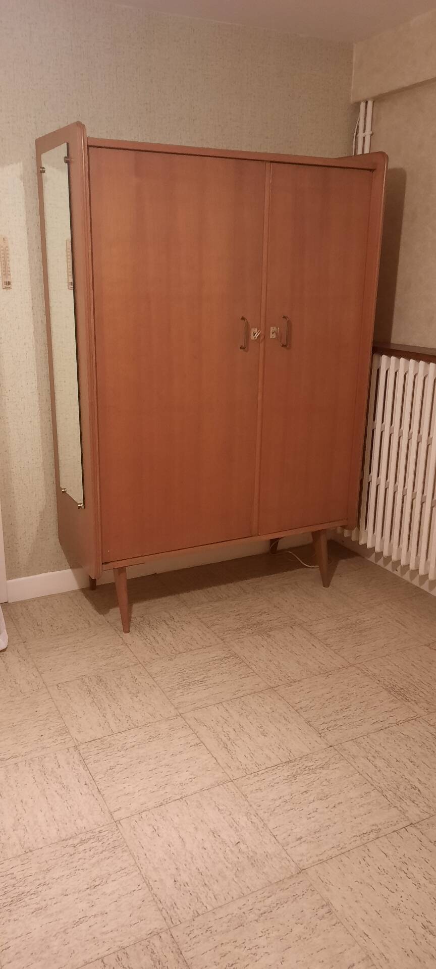 Vintage wardrobe