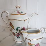Fine porcelain tea service