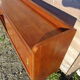 Cozy shelf 50s sliding doors