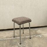 Tabouret 4 pieds inox
