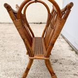 Vintage rattan magazine 1950