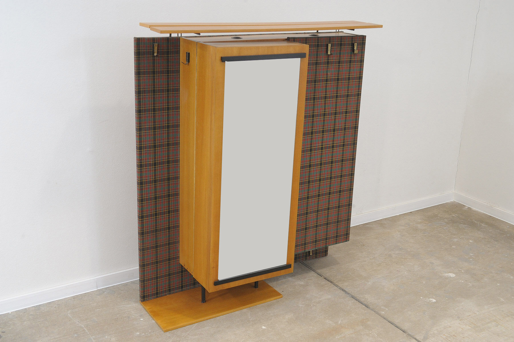 Porte-manteau polyvalent Midcentury, Allemagne, années 1960