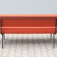 Sofa model 32 designed by Florence Knoll for Knoll International