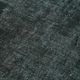 Hand-Knotted Hi-Low Pile Oriental 1980s 144 cm x 245 cm Black Carpet