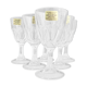 Suite de 6 verres Arcoroc