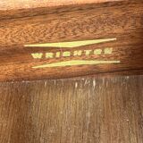 Vintage 1960 Wrighton English Teak Chest of Drawers
