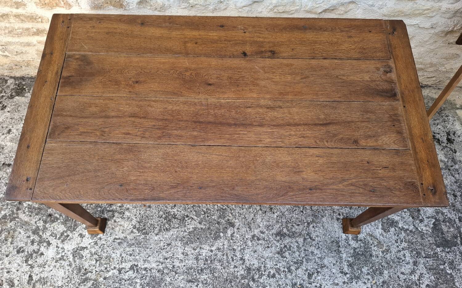 Farmhouse table 211 cm x 82 cm