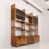 Italian Display Unit or room divider by Gianluigi Gorgoni for Fratelli Turi