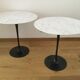 Pair of tulip tables by Eero Saarinen,  Knoll edition