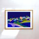 La plagne - limited edition art print (a4)