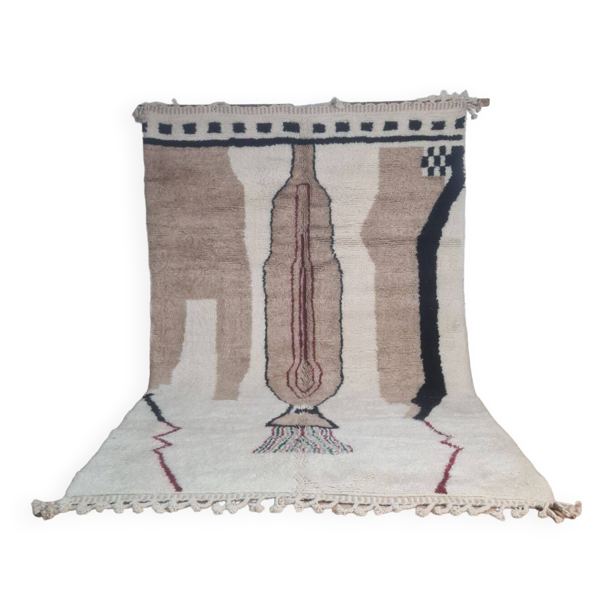 Tapis berbère laine fait main 300X200 cm