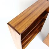 Pair of rosewood shelves from the 60s