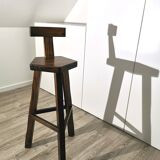 Pair of high stools
