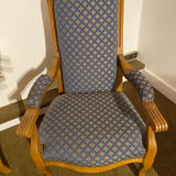 Set of 2 Voltaire children's armchairs