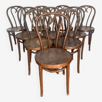 Lot 10 bistro chairs 1900