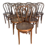 Lot 10 bistro chairs 1900