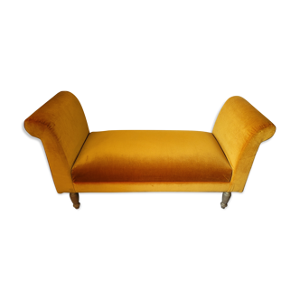 Sofa vintage velours