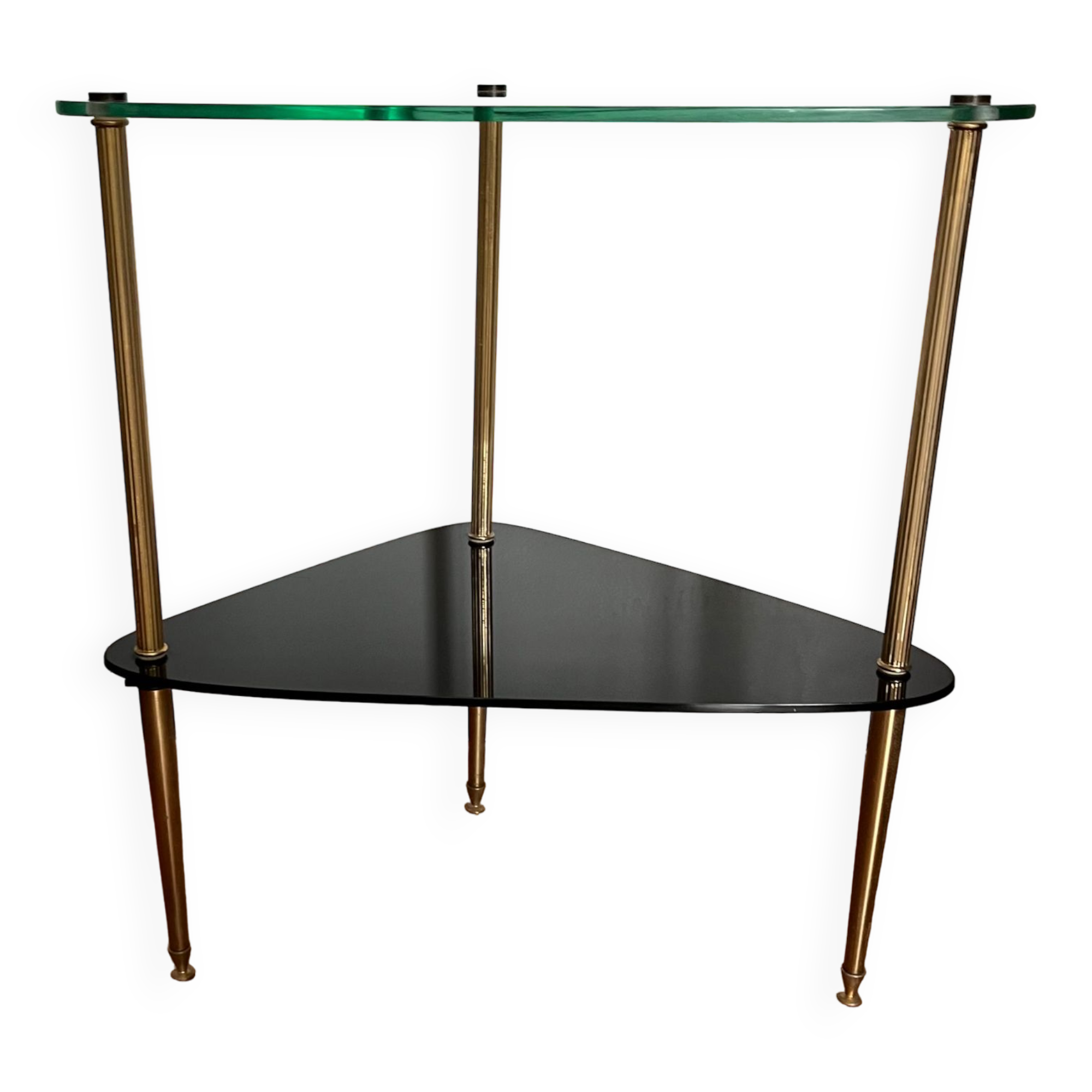 Vintage corner shelf