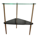 Vintage corner shelf