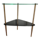 Vintage corner shelf