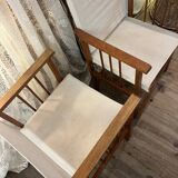 Vintage folding chairs