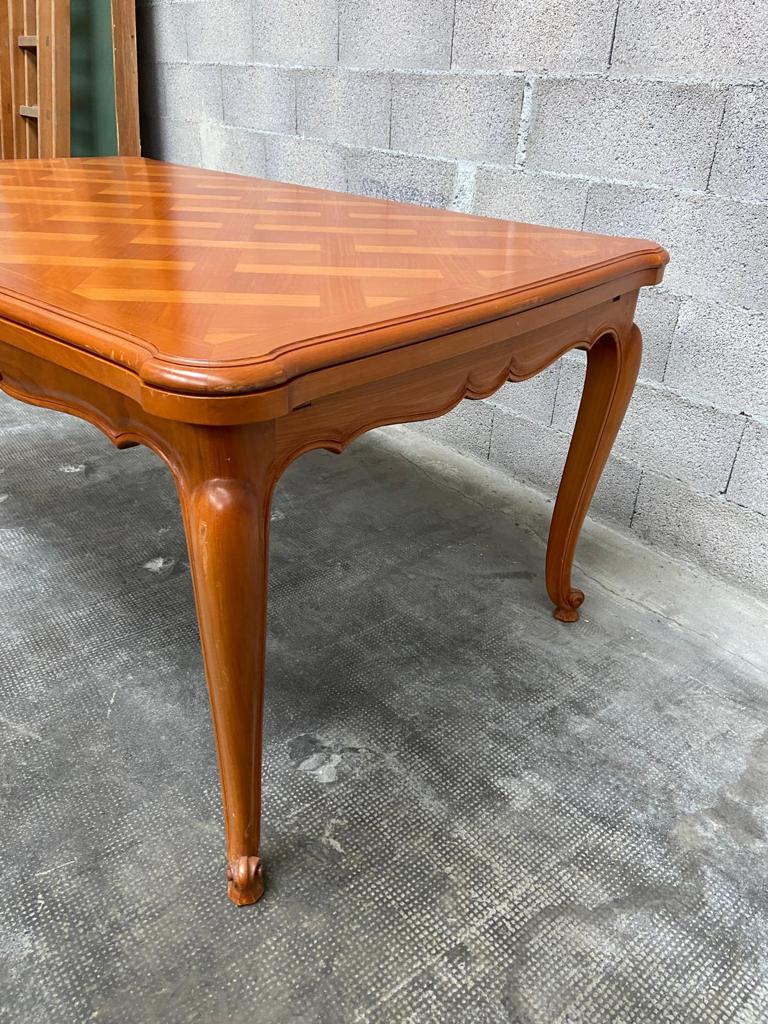 Louis XV style table 245cm