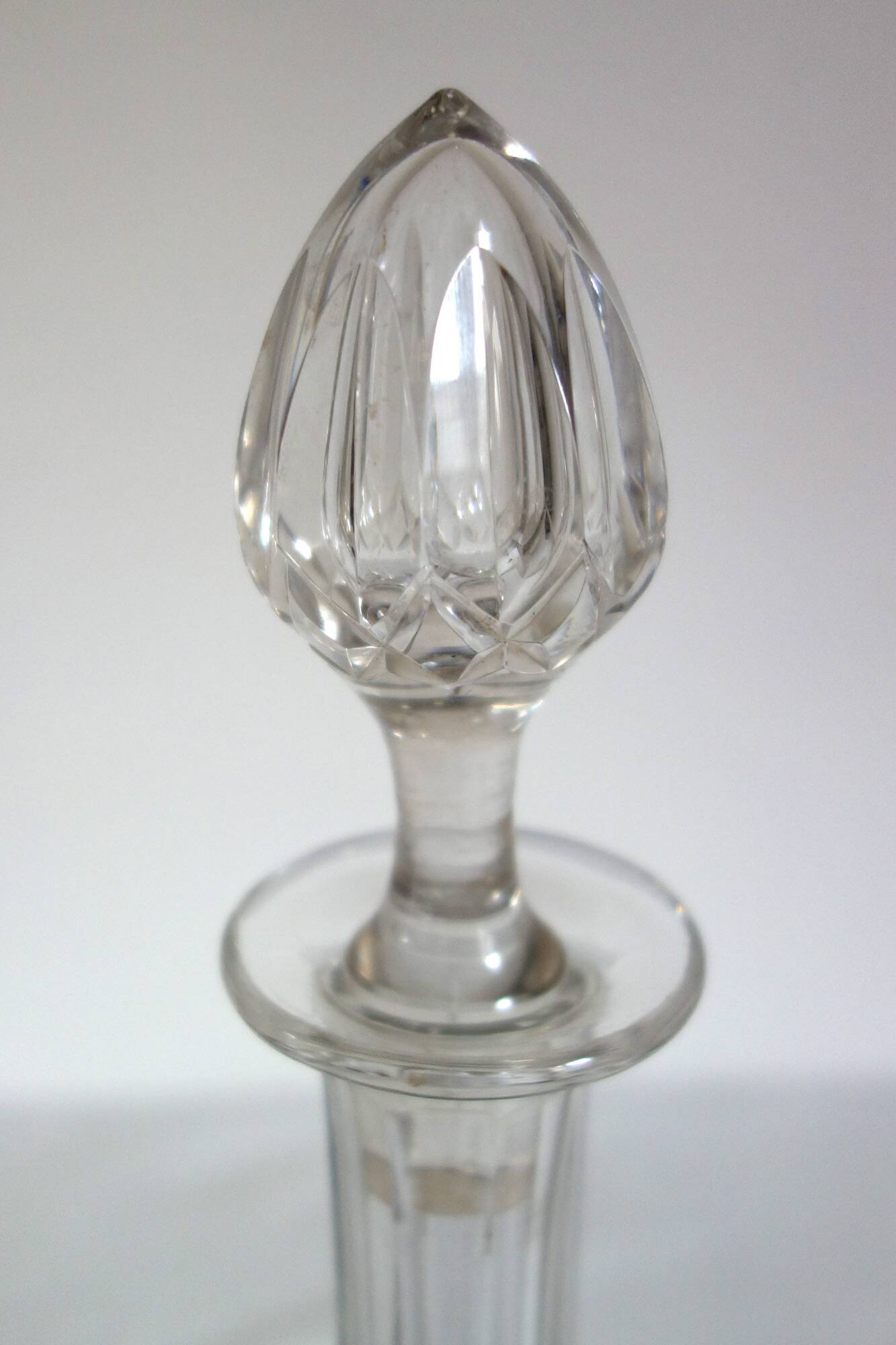 Large Baccarat carafe model Tourville