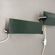 set of 2 cubic Charlotte Perriand LES ARCS Style Wall Lights, FRANCE 1960s