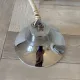Very large vintage Italian Space Age pendant light.