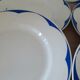Assiette plates Sarreguemines Digoin