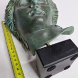 Bust of Aphrodite in plaster or bronze patinated resin