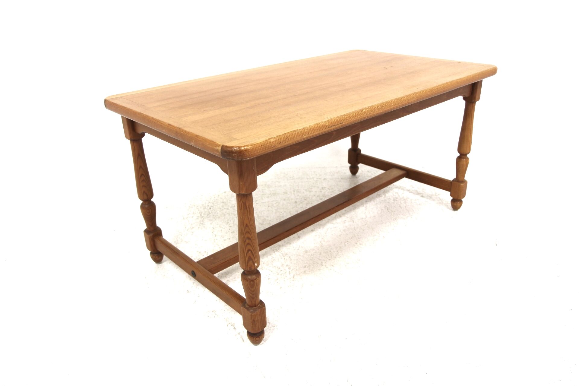 Scandinavian pine coffee table, Göperts Möbler, Sweden, 1960