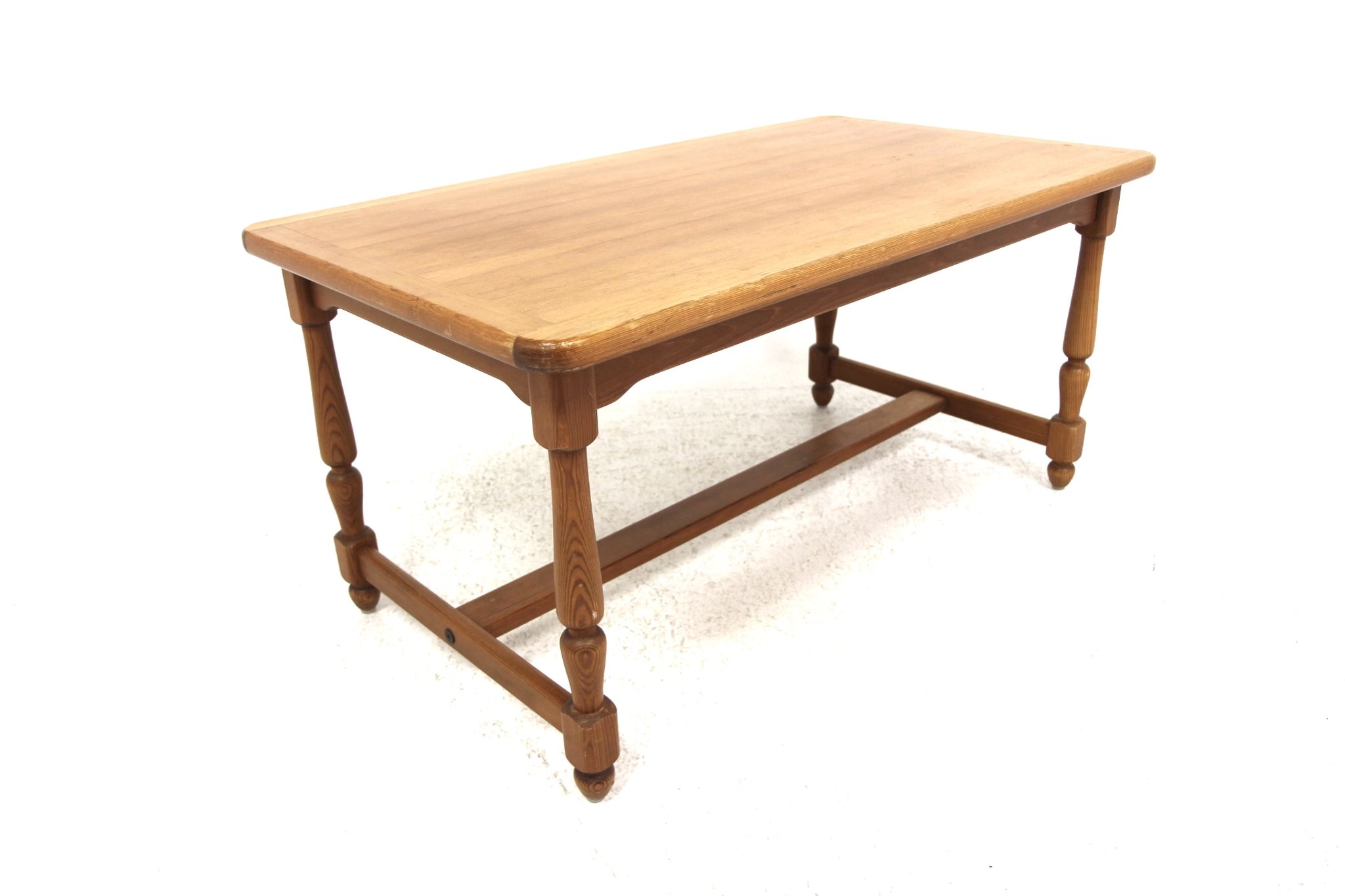 Scandinavian pine coffee table, Göperts Möbler, Sweden, 1960