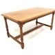 Scandinavian pine coffee table, Göperts Möbler, Sweden, 1960
