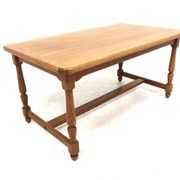 Scandinavian pine coffee table, Göperts Möbler, Sweden, 1960