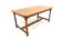 Table basse scandinave en pin, Göperts Möbler, Suède, 1960