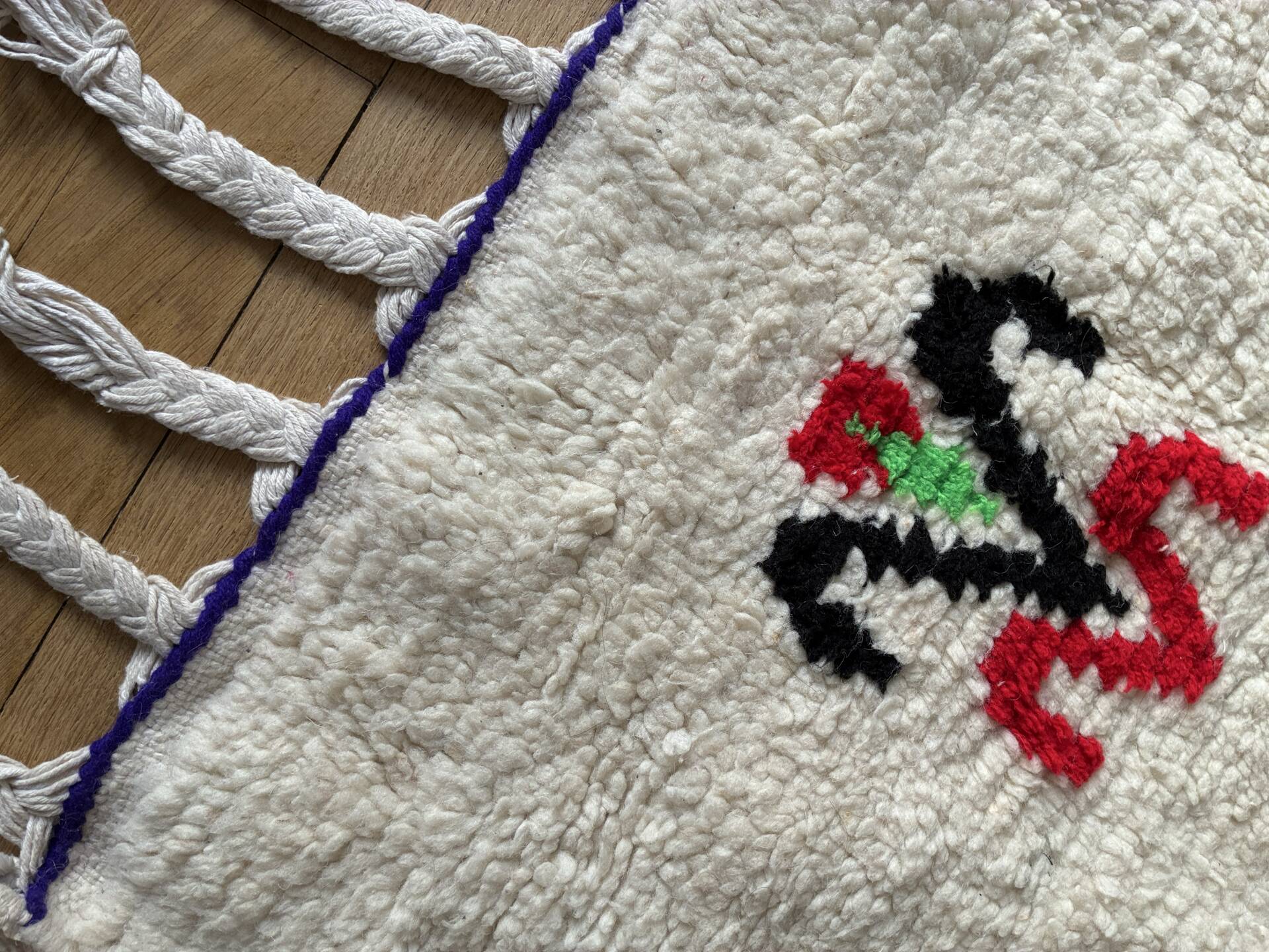 Moroccan rug