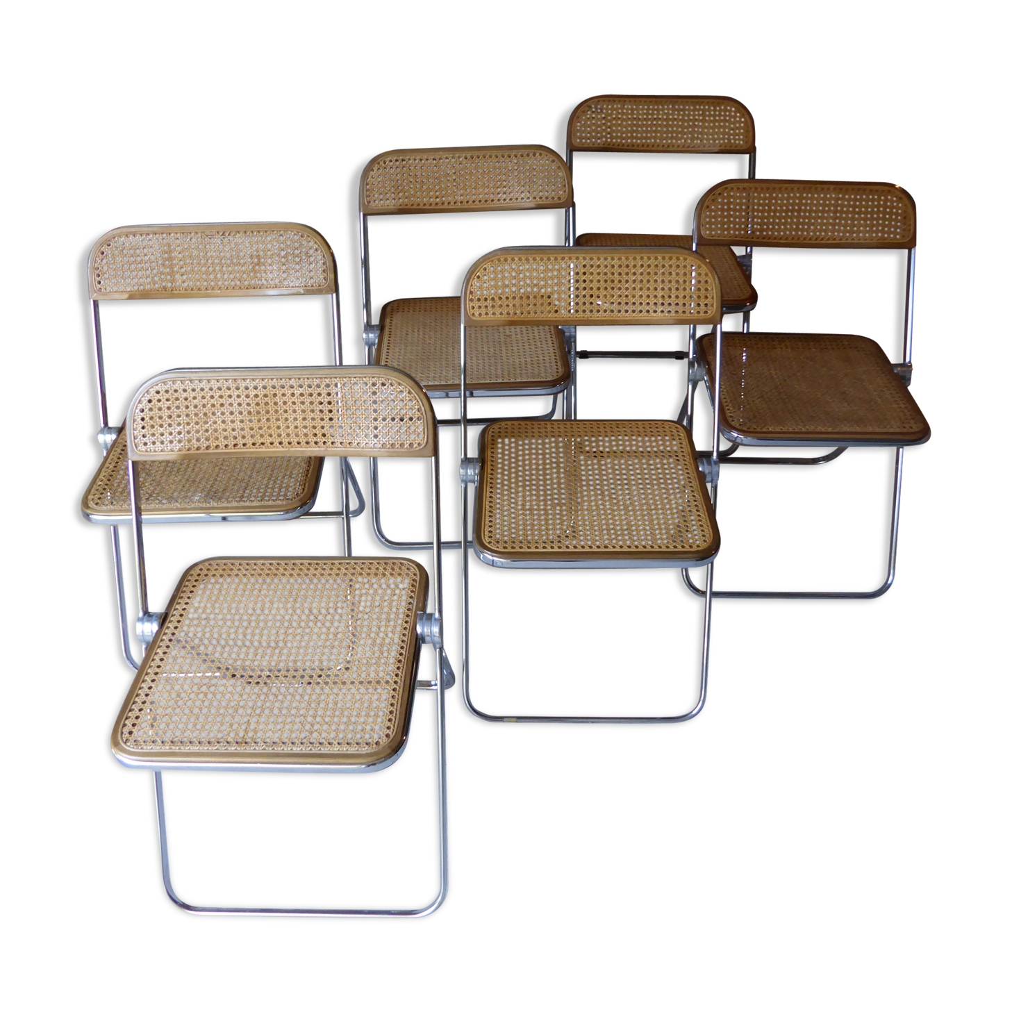 Chairs Giancarlo Piretti Plia