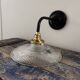 Applique en verre holophane