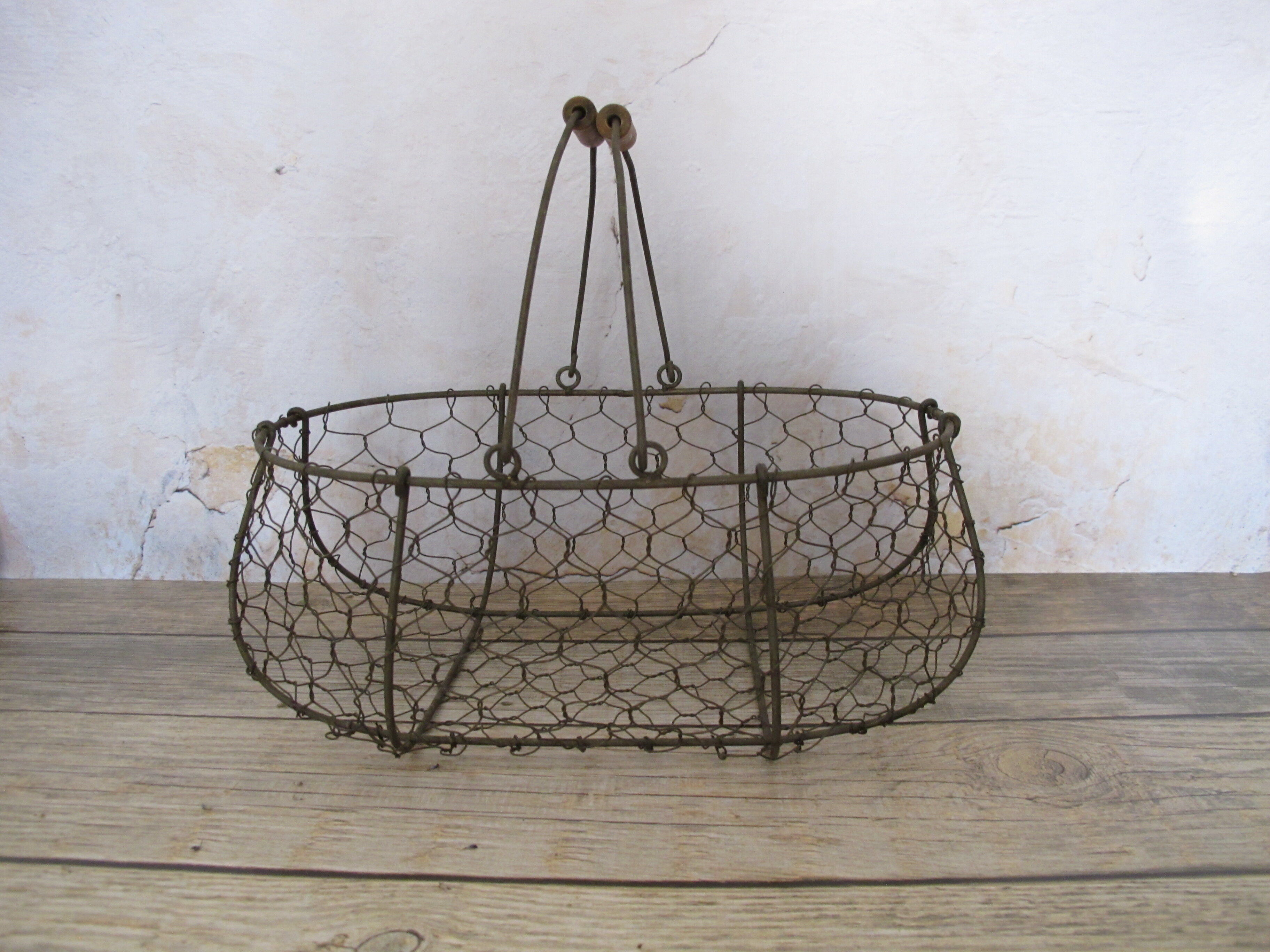 Old harvest basket