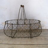 Old harvest basket