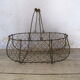 Old harvest basket