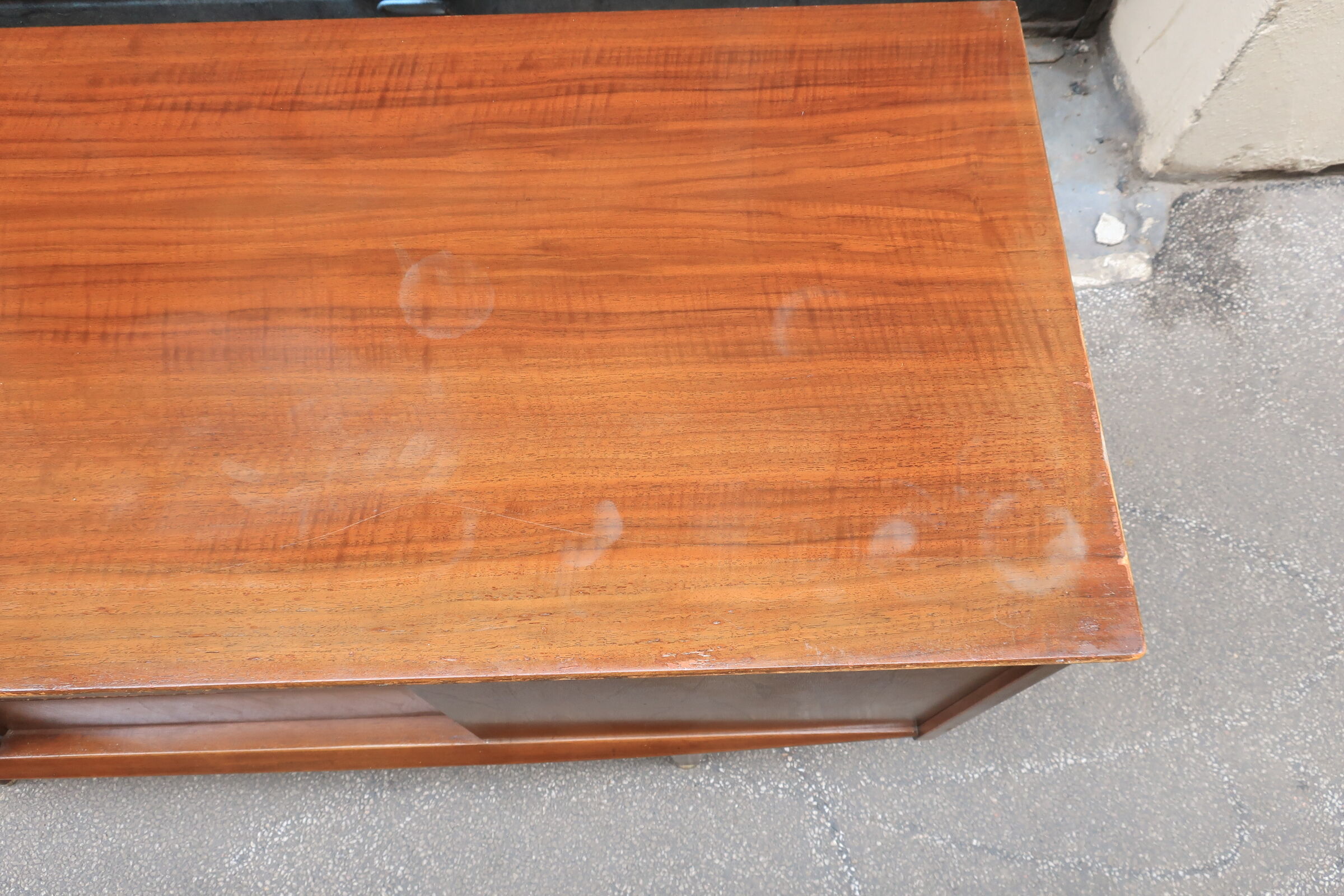 Teak sideboard 60s