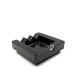 Cendrier en céramique postmoderne par il Mambruco, dlg d'Ettore Sottsass, Italie 1970