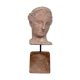 Buste statue rose style grec