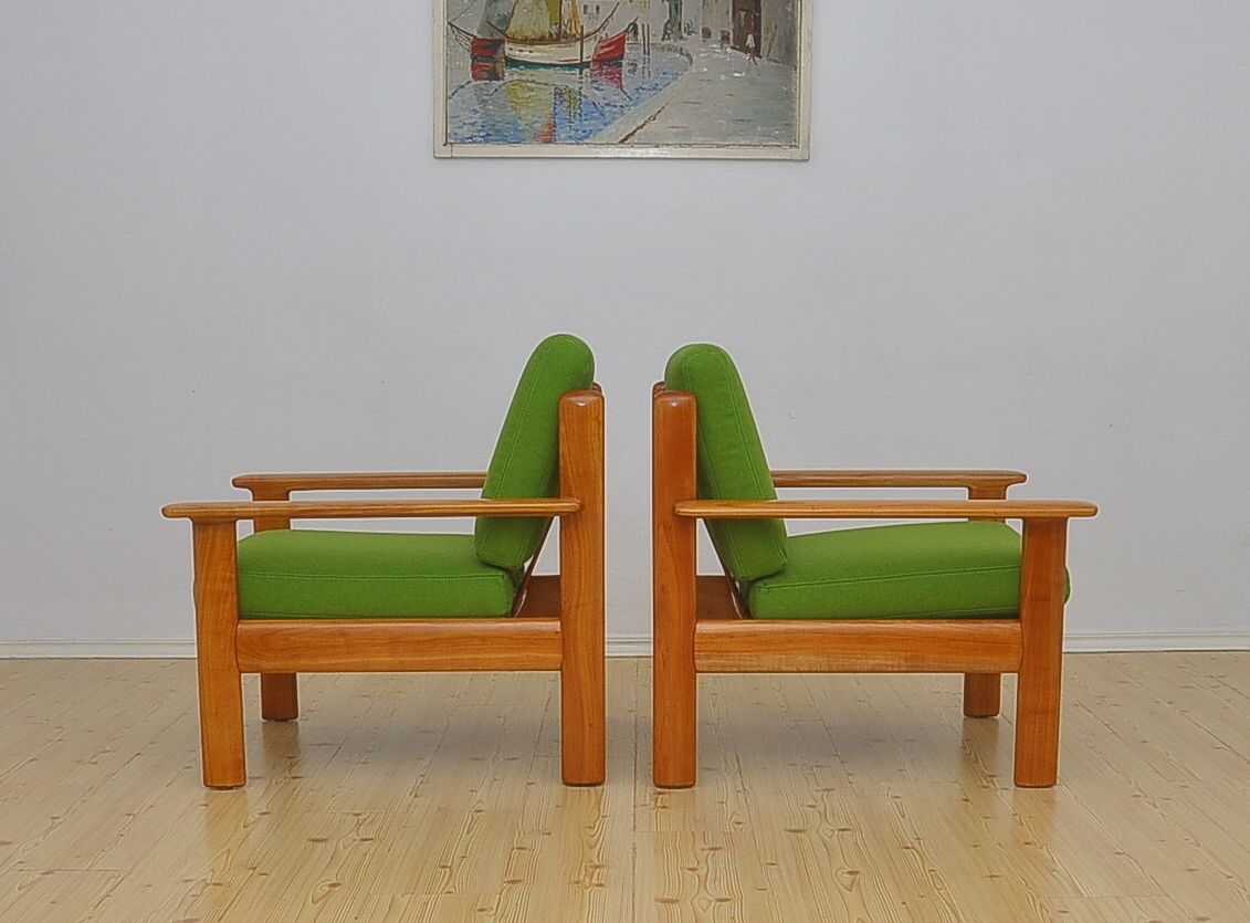 Armchairs by Knoll Antimott, 1960s, set of 2