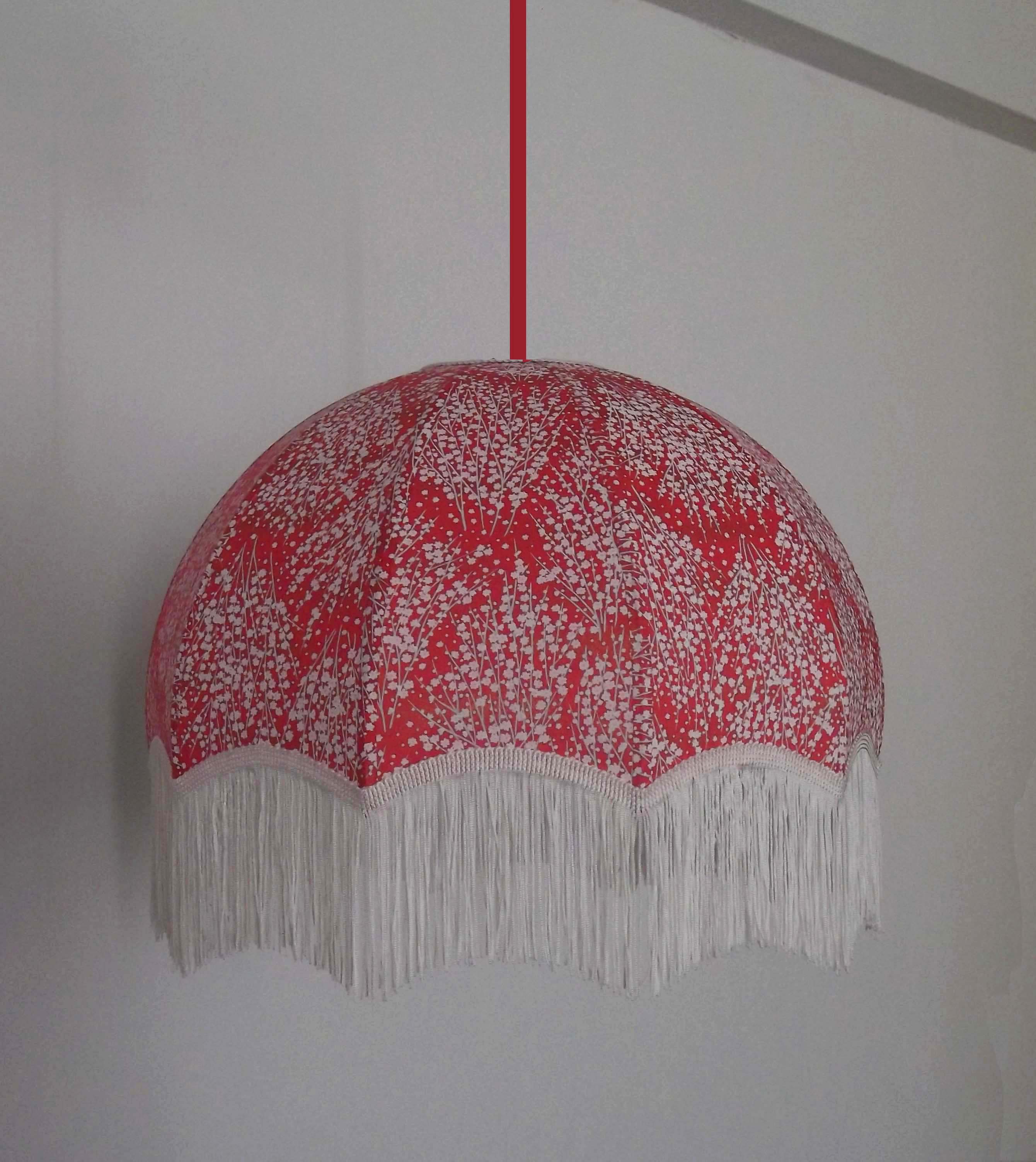 Japanese paper pendant lamp